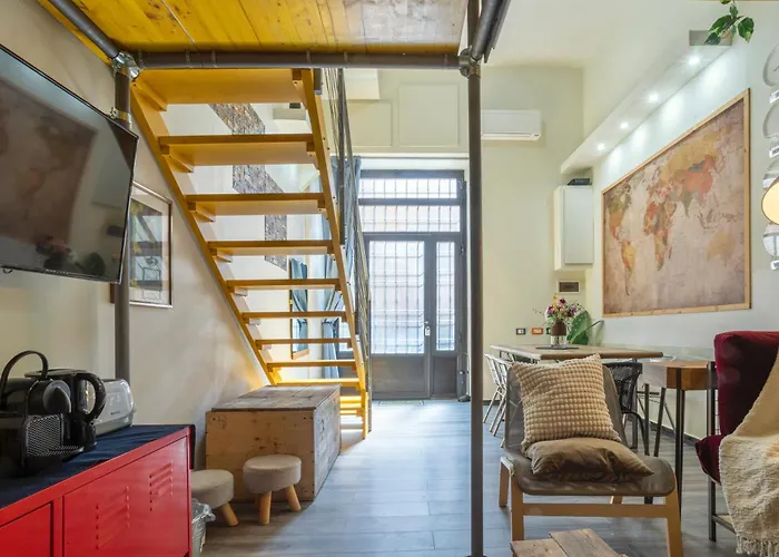 Apartment Rossana Urban Style Loft Close To Termini Station