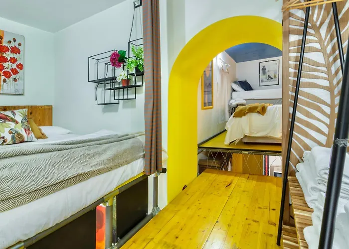 Rossana Urban Style Loft Close To Termini Station Apartment