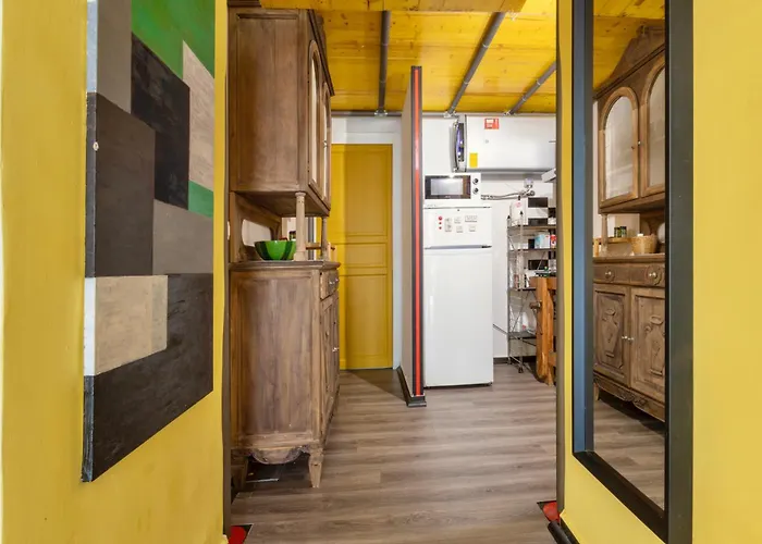Apartment Rossana Urban Style Loft Close To Termini Station Rom