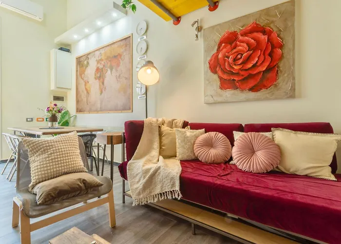 Rossana Urban Style Loft Close To Termini Station Apartment