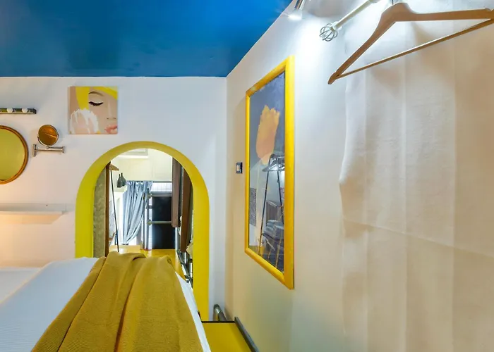 Rossana Urban Style Loft Close To Termini Station Rom