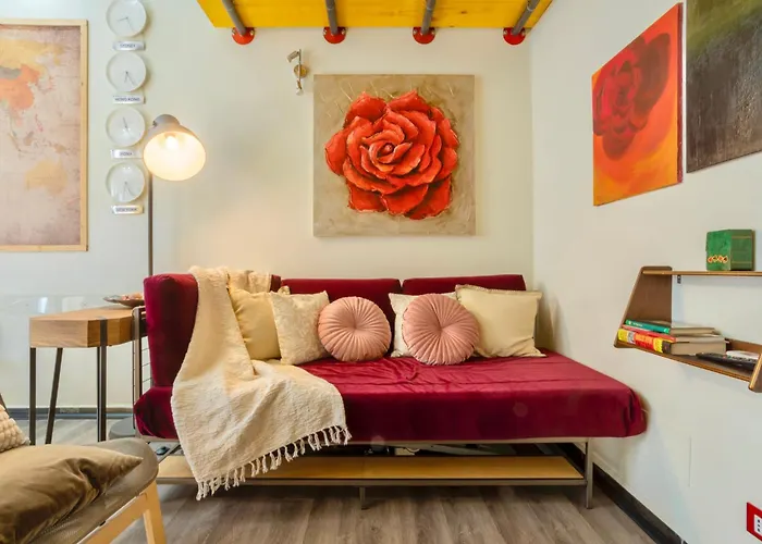 Rossana Urban Style Loft Close To Termini Station Apartment Rom