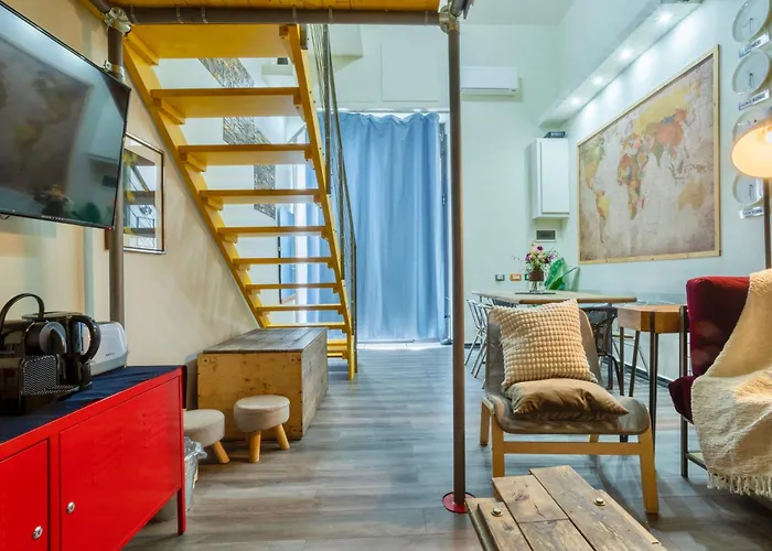Rossana Urban Style Loft Close To Termini Station Apartment