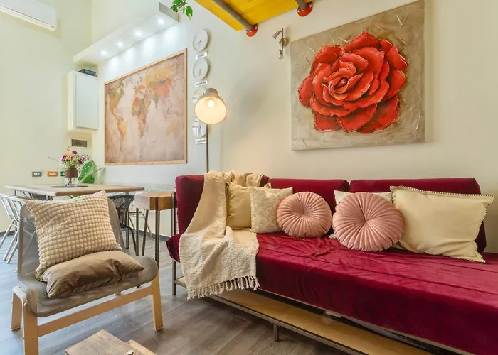 Apartment Rossana Urban Style Loft Close To Termini Station Rom