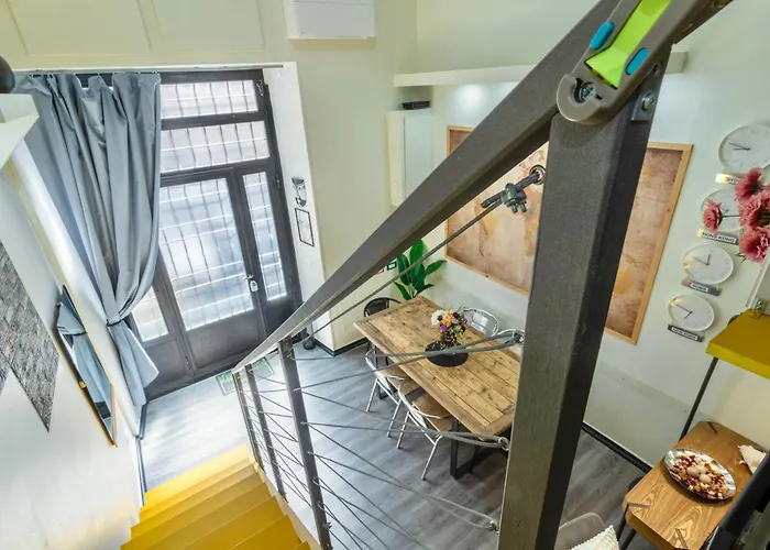 Rossana Urban Style Loft Close To Termini Station Rom