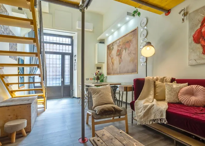 Apartment Rossana Urban Style Loft Close To Termini Station Rom