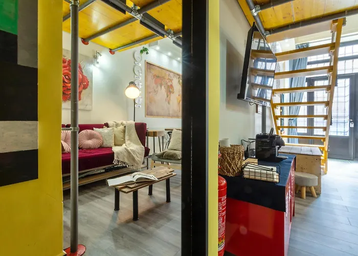 Rossana Urban Style Loft Close To Termini Station *